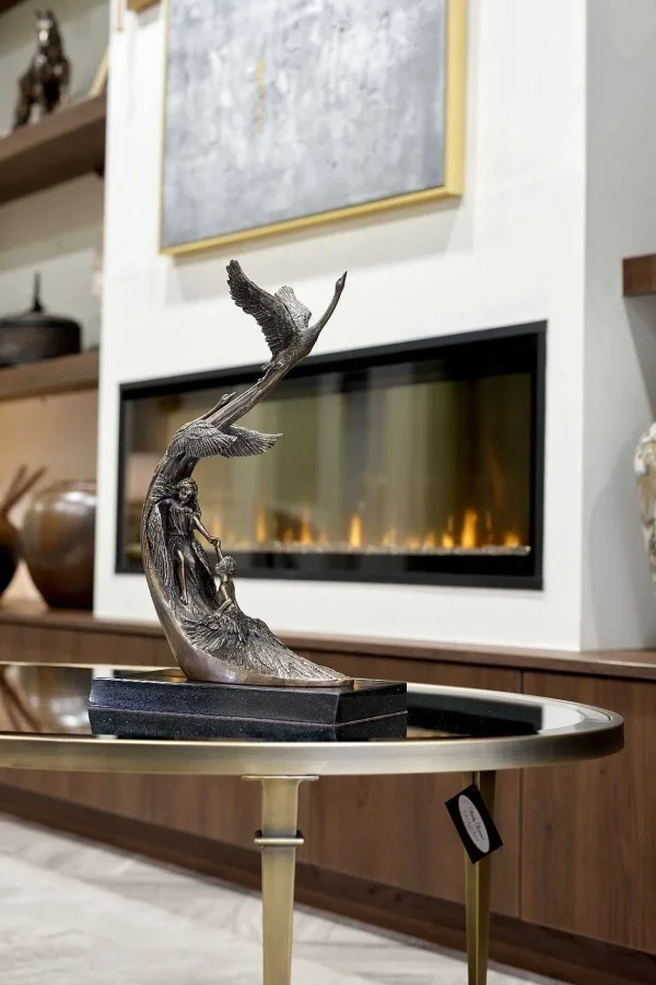 Genesis Children Of Lir Bronze Sculpture* Homeware