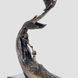 Genesis Children Of Lir Bronze Sculpture* Homeware