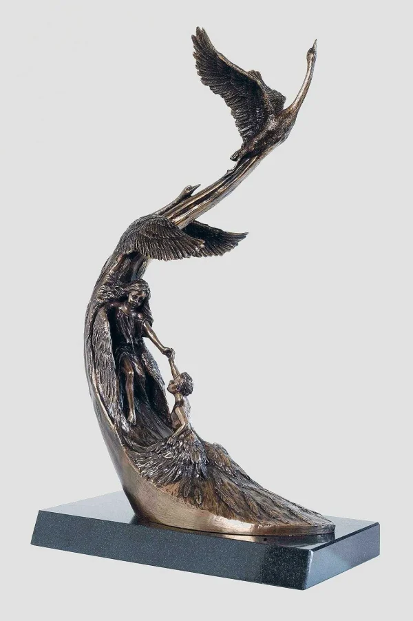 Genesis Children Of Lir Bronze Sculpture* Homeware