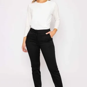 Kelly & Grace Weekend Chino Pant In Black*Women Jeans & Trousers
