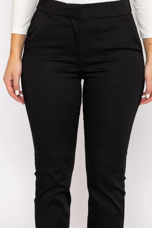Kelly & Grace Weekend Chino Pant In Black*Women Jeans & Trousers