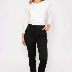 Kelly & Grace Weekend Chino Pant In Black*Women Jeans & Trousers