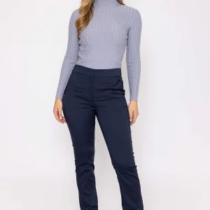 Kelly & Grace Weekend Chino Pant In Navy*Women Jeans & Trousers