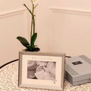 Newgrange Living Christening Photo Frame 6 X 4* Homeware