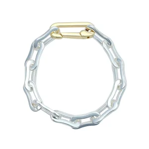 Knight & Day Chunky Mixed Metal Bracelet* Boxed Gifts
