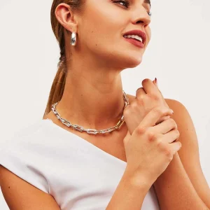 Knight & Day Chunky Mixed Metal Necklace* Boxed Gifts
