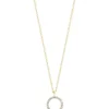 Tipperary Crystal Jewellery Circle & T-Bar Pendant* Boxed Gifts