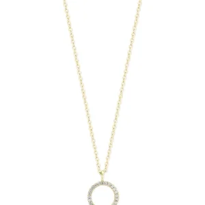 Tipperary Crystal Jewellery Circle & T-Bar Pendant* Boxed Gifts