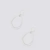 Soul Jewellery Circle Drop Earrings In Silver* Earrings