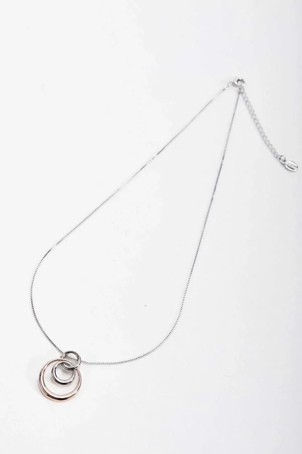 Soul Box Circle Interlinked Necklace* Boxed Gifts