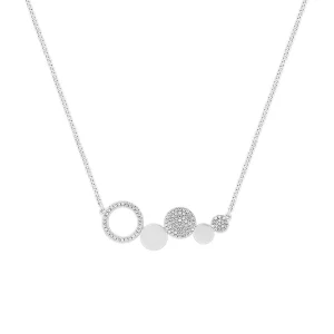 Tipperary Crystal Jewellery Circle Pave 5 Circle Pendant* Boxed Gifts