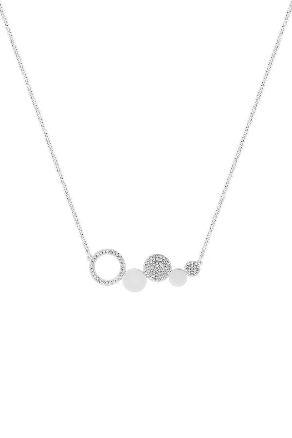 Tipperary Crystal Jewellery Circle Pave 5 Circle Pendant* Boxed Gifts