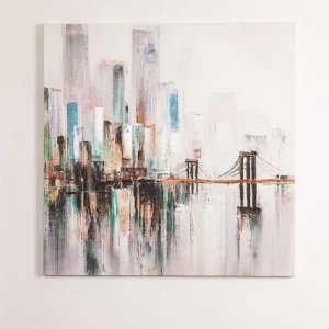 Carraig Donn HOME City Abstract Canvas Art* Homeware
