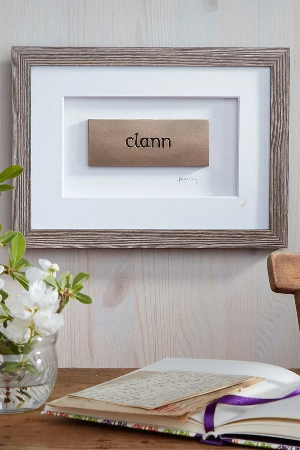 Wild Goose Clann - Family Wall Art* Homeware