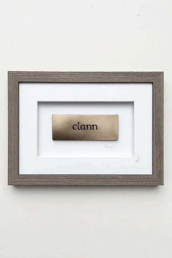 Wild Goose Clann - Family Wall Art* Homeware