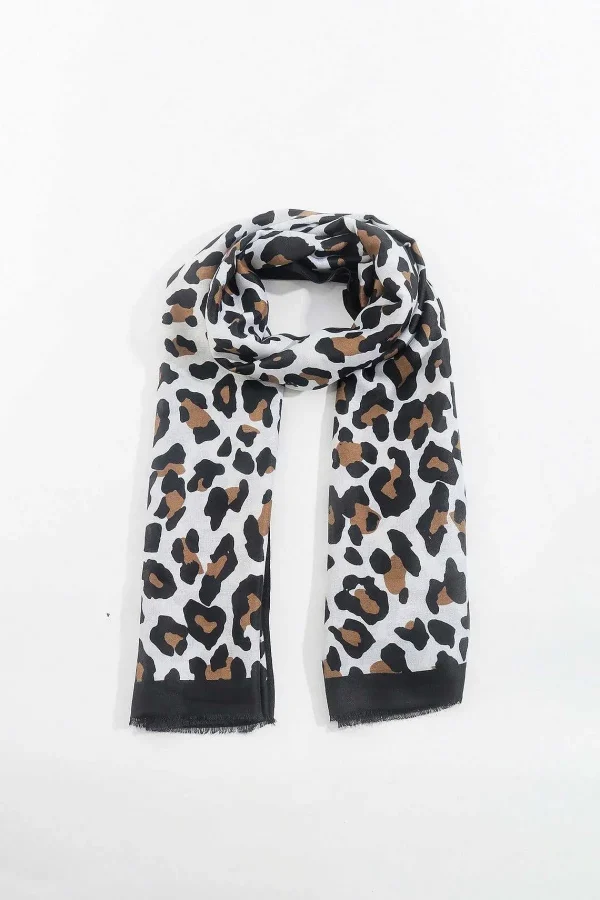 SOUL Accessories Classic Animal Print Scarf* Accessories