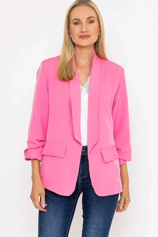 Pala D'oro Classic Blazer In Pink*Women Blazers