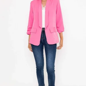 Pala D'oro Classic Blazer In Pink*Women Blazers