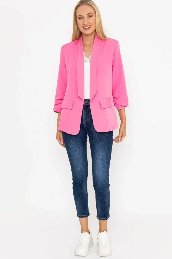 Pala D'oro Classic Blazer In Pink*Women Blazers