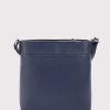 SOUL Accessories Classic Crossbody Front Zip Bag In Navy* Accessories