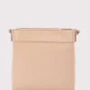 SOUL Accessories Classic Crossbody Front Zip Bag In Beige* Accessories