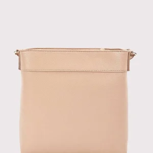 SOUL Accessories Classic Crossbody Front Zip Bag In Beige* Accessories