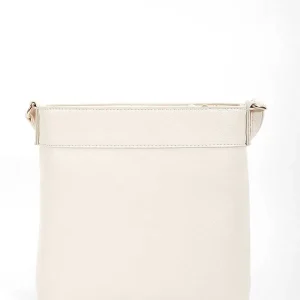 SOUL Accessories Classic Crossbody Front Zip Bag In Cream* Accessories