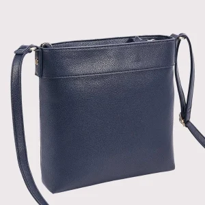 SOUL Accessories Classic Crossbody Front Zip Bag In Navy* Accessories