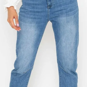 Pala D'oro Classic High Waisted Denim Jeans*Women Jeans & Trousers