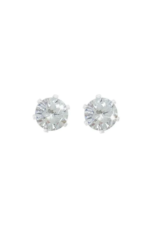 Tipperary Crystal Jewellery Clear Stone Stud Earrings* Boxed Gifts