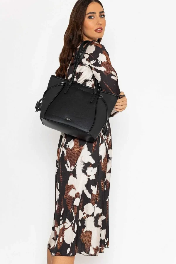 Pala D'oro Cliodhna Brown Printed Midi Dress*Women Dresses & Jumpsuits