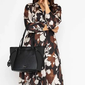 Pala D'oro Cliodhna Brown Printed Midi Dress*Women Dresses & Jumpsuits