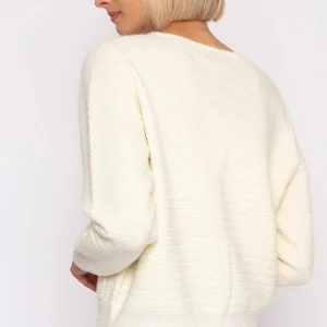 J'aime la Vie Coco Cardigan In Ecru*Women Jumpers & Cardigans