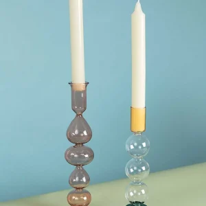 Eclectic Colour Block Candle Stand* Homeware