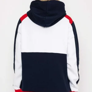 West Quay Colour Block Hoodie In Navy*Women Hoodies & Sweatshirts