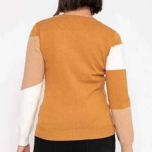 Rowen Avenue Colour Block Knit In Brown*Women Jumpers & Cardigans