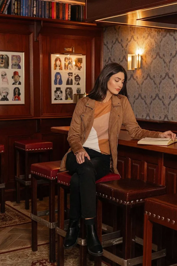Rowen Avenue Colour Block Knit In Brown*Women Jumpers & Cardigans