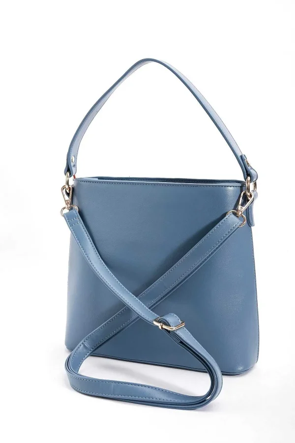 SOUL Accessories Colour Block Tote In Blue* Accessories