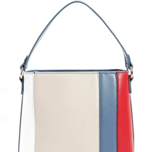 SOUL Accessories Colour Block Tote In Blue* Accessories