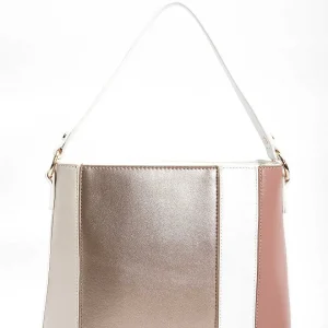 SOUL Accessories Colour Block Tote In Gold* Accessories