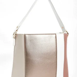 SOUL Accessories Colour Block Tote In Gold* Accessories