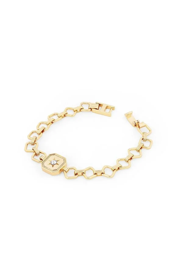 Tipperary Crystal Jewellery Compass Star Bracelet* Boxed Gifts