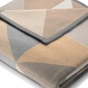 Biederlack Composition Stone Sofa Blanket* Homeware