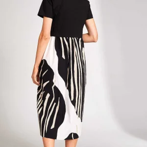 Peruzzi Contract Monochrome Print Dress*Women Dresses & Jumpsuits
