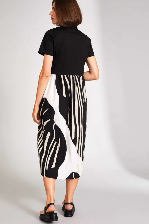 Peruzzi Contract Monochrome Print Dress*Women Dresses & Jumpsuits