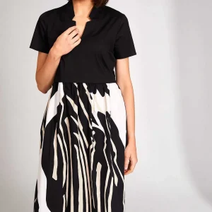 Peruzzi Contract Monochrome Print Dress*Women Dresses & Jumpsuits
