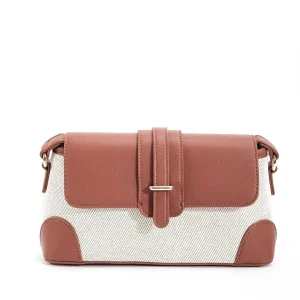SOUL Accessories Contrast Top Shoulder Bag In Tan* Accessories