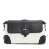 SOUL Accessories Contrast Top Shoulder Bag In Black* Accessories