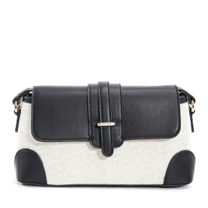 SOUL Accessories Contrast Top Shoulder Bag In Black* Accessories
