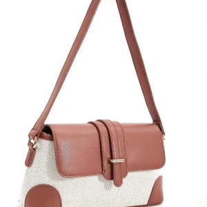 SOUL Accessories Contrast Top Shoulder Bag In Tan* Accessories